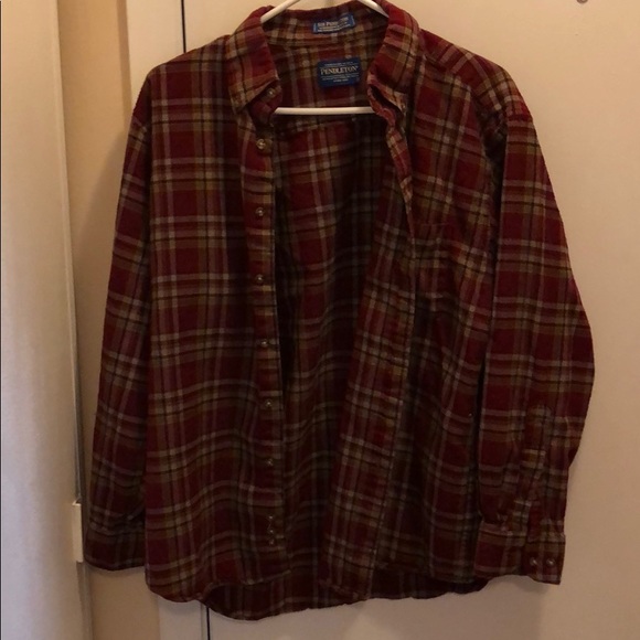 Pendleton  Sir Pendleton Plaid Shirt - Picture 1 of 4
